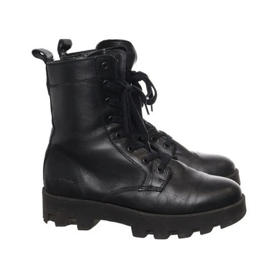 Marc O'Polo, Schnürstiefel, Größe: 38, Schwarz, Damen #bbC