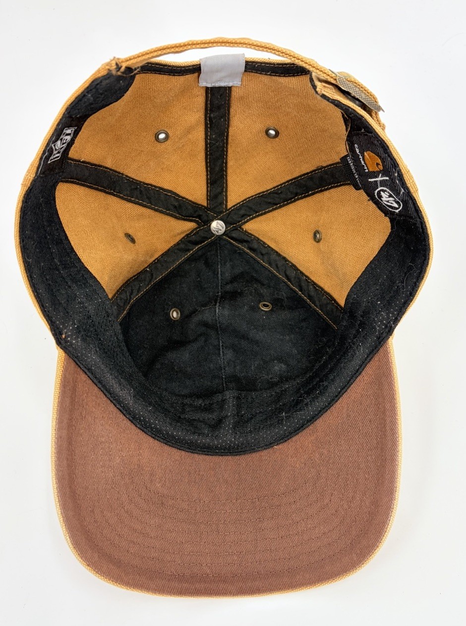 Detroit Lions ‘47 Clean Up Carhartt SnapBack Adjustable Hat NFL Faded thumbnail 9