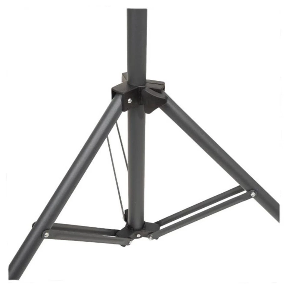 Unitec LED Fluter Arbeitsleuchte Strahler auf Stativ IP65 2 x 14W Kaltweiß 6500K - Bild 3 von 3