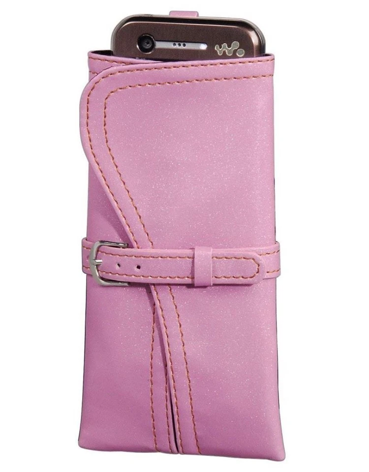 Hama Kimono Pink Universal Handy-Tasche Etui Case Schutz-Hülle Wallet Sleeve Bag - Bild 1 von 1