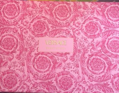 Versace Bright Crystal Parfum Women 3.4fl oz 100 Ml Set of 4 New In Box