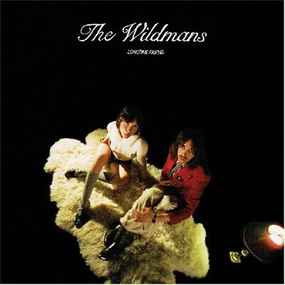 Wildmans - Longtime Friend [Used Very Good Vinyl LP] Clear Vinyl, Stickers