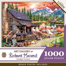 MasterPieces - Art Gallery - Grandpa's Getaway 1000 Piece Jigsaw Puzzle