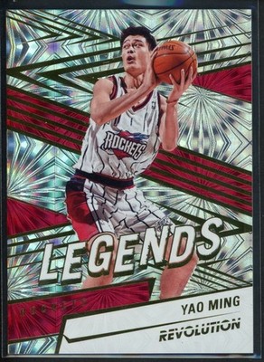 2024-25 Panini Revolution Yao Ming Legends Fireworks /149