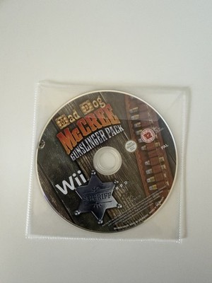 Mad Dog McCree Gunslinger Pack - Wii - NUR DISC - KOSTENLOSER VERSAND
