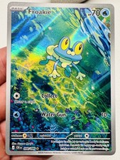 *NEW* Froakie 88/86 Illustration Rare Pokemon Chaos Rising - NM 🔥🔥