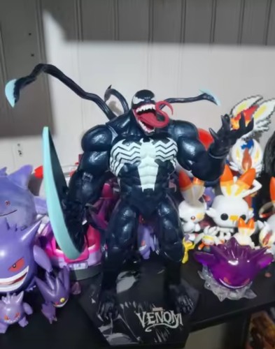 ZD Toys Venom & Carnage Action Figure 18cm NUOVO Con Scatola 2 Pezzi Insieme - Imagen 4 de 6