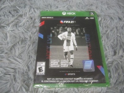 FIFA 21 NXT LVL - Microsoft Xbox Series X|S - New Factory Sealed Video Game