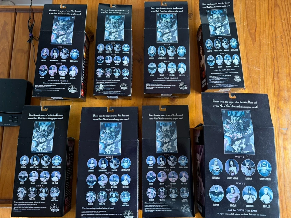 DC Direct Kingdom Come Lot - Image 2 of 2