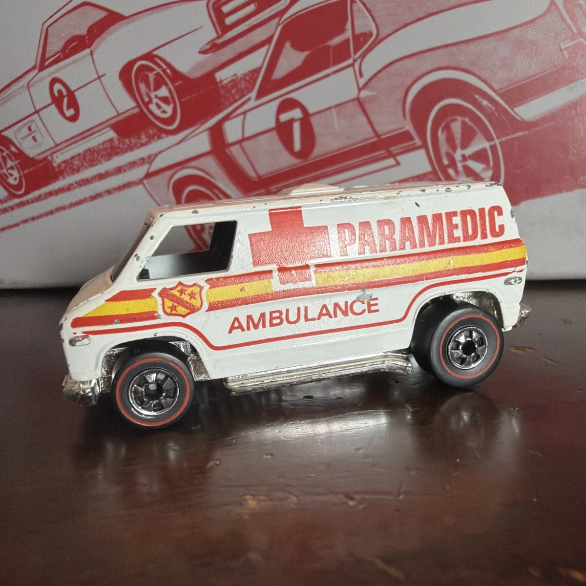 Hot Wheels Redlines Diecast Ambulances for sale | eBay