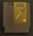 The Adventure of Link - Grey Cartridge (NES) Nintendo - Tested Working