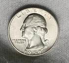 1959-D Washington SILVER Quarter BRILLIANT UNCIRCULATED !!Great Details/Luster!!