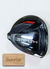 TaylorMade Stealth HD 10,5 gradi solo testa driver con copricapo RH nero
