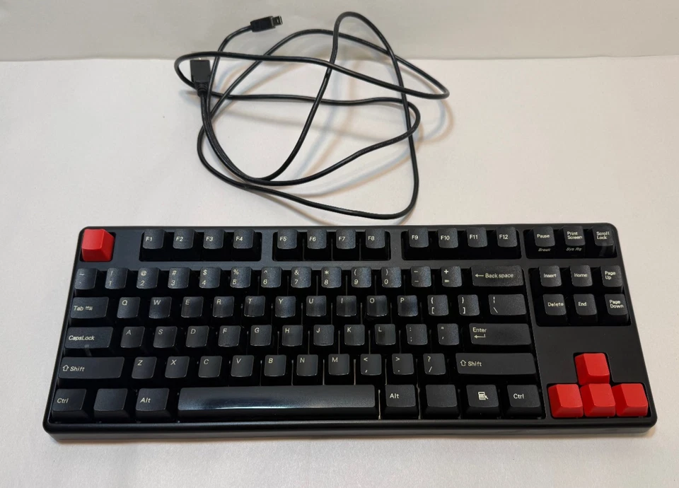 Leopold FC200RT Black Mechanical Keyboard Cherry Blue Switches - Image 2 of 4