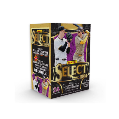 2024 Panini Select Baseball NPP Blaster Box Factory sealed