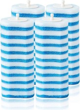 40 Count Disposable Toilet Scrubbers FOR Setrex Wand 40 Replacement Refills