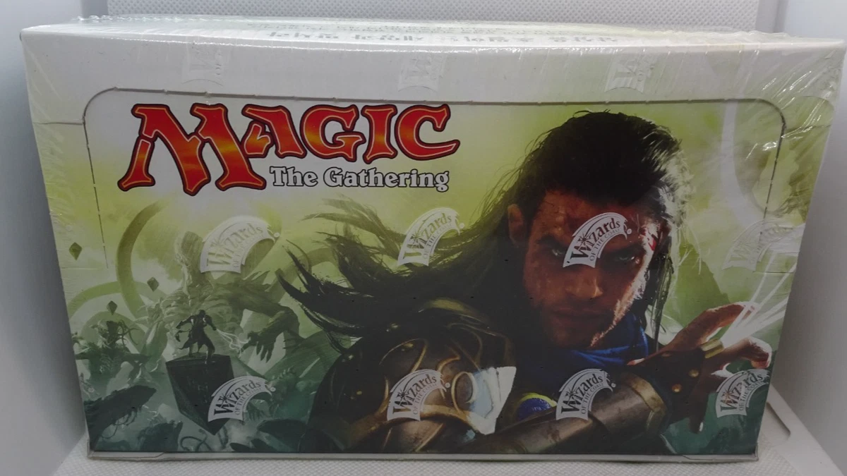 Magic: The Gathering Trading Card Games in Korean Sealed Boxes for