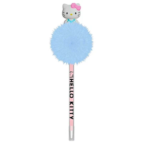 Sanrio Hello Kitty Pom Pluma Papelería Regalo de Cumpleaños 3D Figura Estampado - Imagen 1 de 3