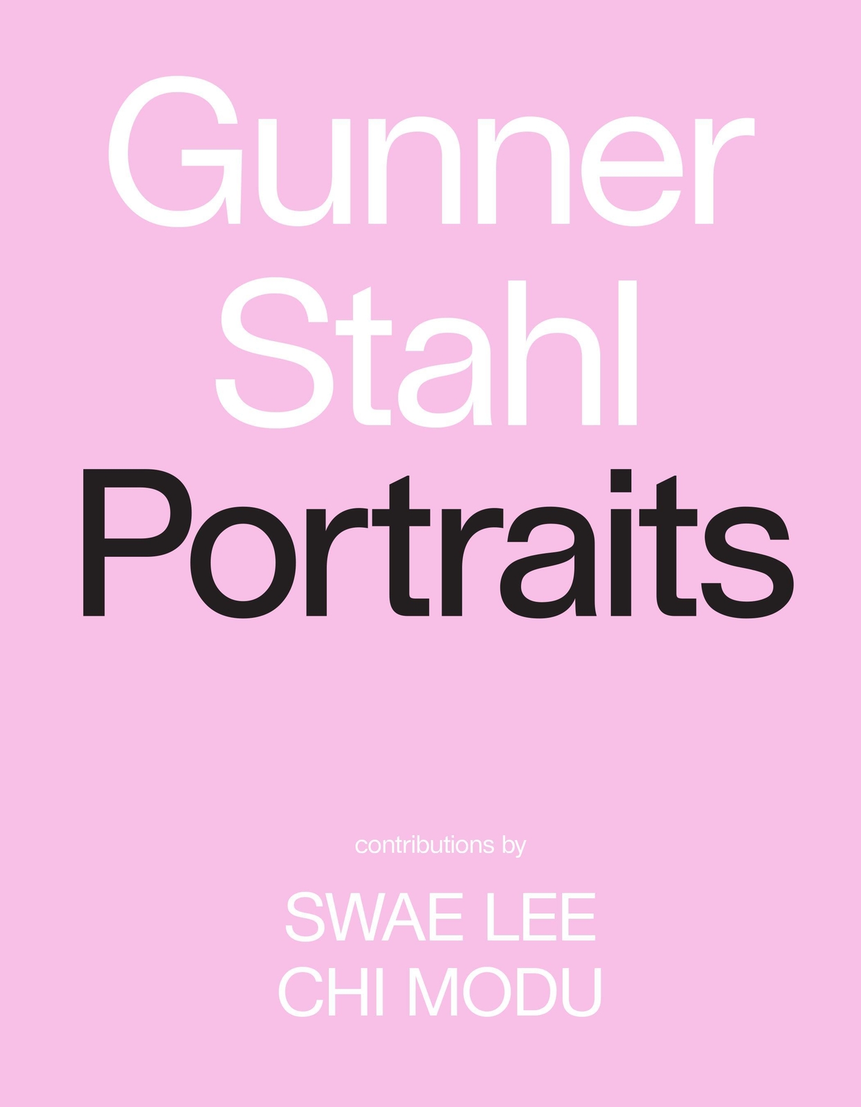Thumbnail - Gunner Stahl: Portraits Gunner Stahl