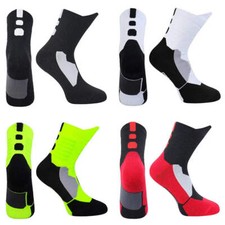 Professional Basketball Socks Thickened Towel Bottom Protect Ankles Non-slip Wea
