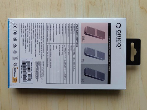 ORICO M.2 NVME SSD Gehäuse 40 Gbps PCIe3.0x4 USB C Adapter für Thunderbolt 3/4 - Bild 30 von 69