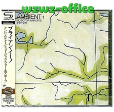 Brian Eno SEALED BRAND NEW CD(SHM-CD) "Ambient 1 (Music For OBI Japan Airports)”