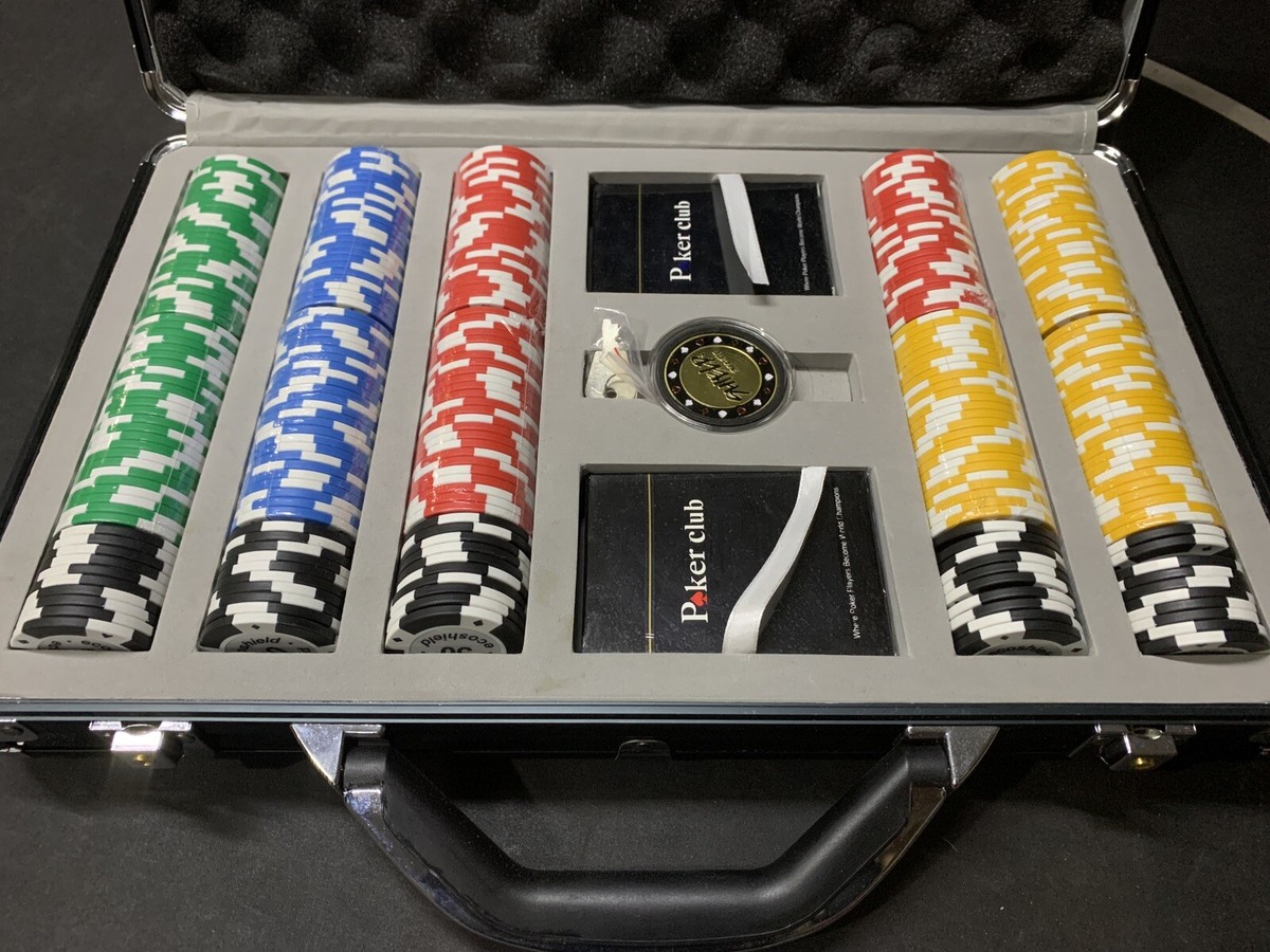 300 Chip Set Ecoshield | eBay