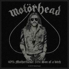 Motorhead Standard Patch: 49 MF