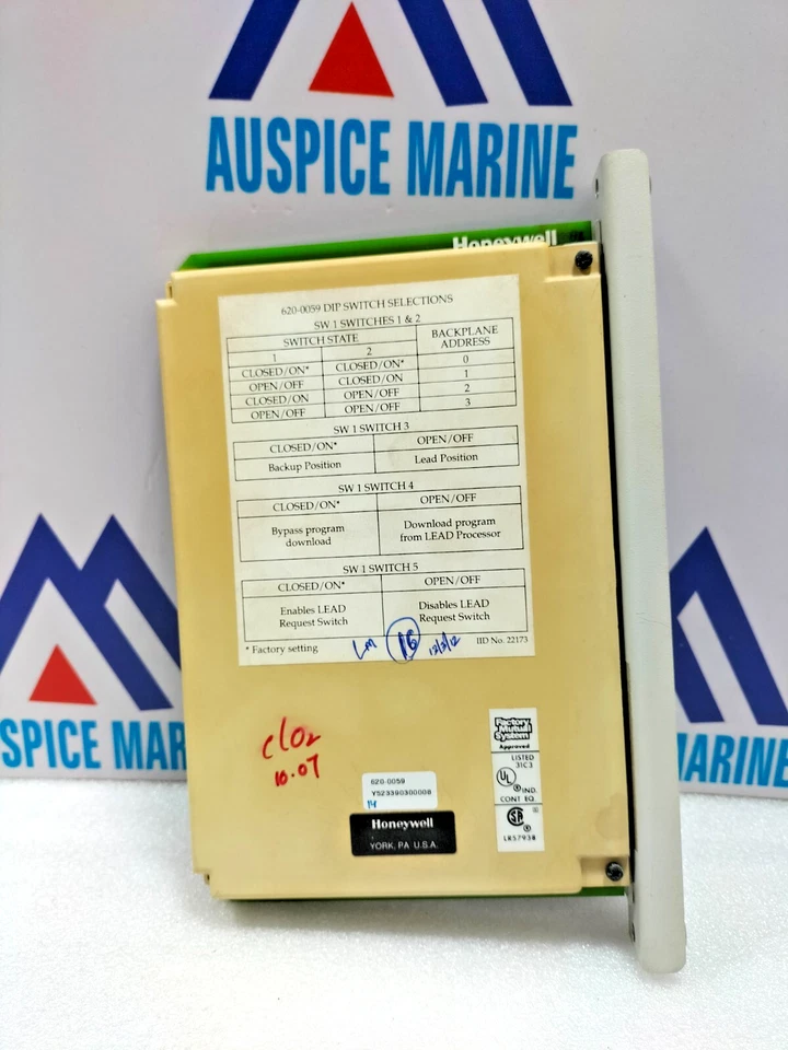 Module De Contrôle De Redondance Honeywell 620-0059 - Photo 3/4