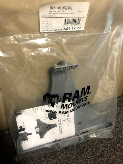 RAM-HOL-MOT9PU RAM Mount Powered Dock für Motion Computing C5 & F5