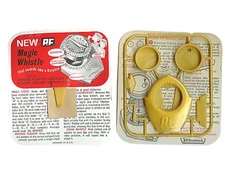 Vintage PF Flyers Magic Whistle  Original BF Goodrich Tire Advertising Promo Toy