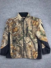 Habit Camouflage Jacket Men's XL Brown Real Tre Scent Factor Hunting
