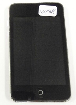 Apple iPod Touch 2nd Generation A1288 - 8GB - Black and Silver