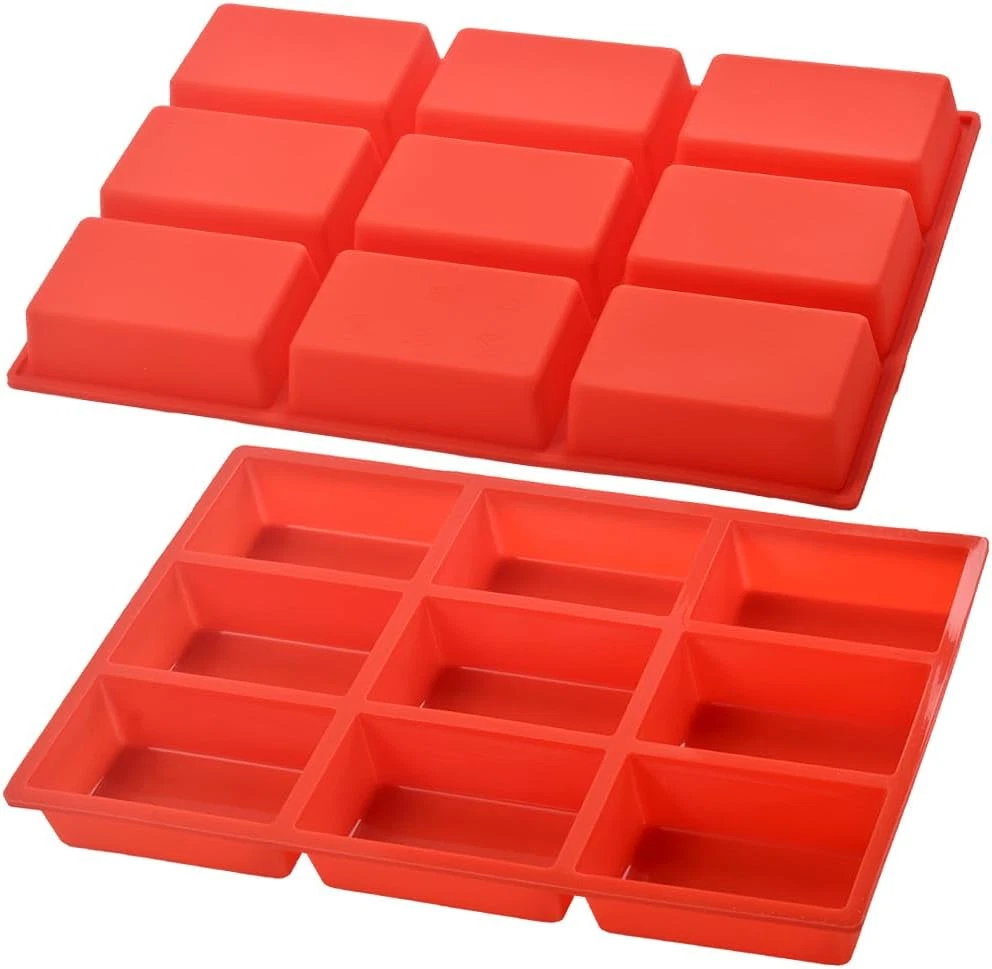 Silicone mini loaf hot sale pan