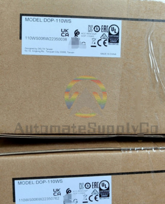 New est&In Stock With Box Delta HMI Panel DOP-110WS DOP110WS