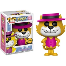 New Pop Animation: Hanna-Barbera - Top Cat 3.75" Funko Vinyl CHASE