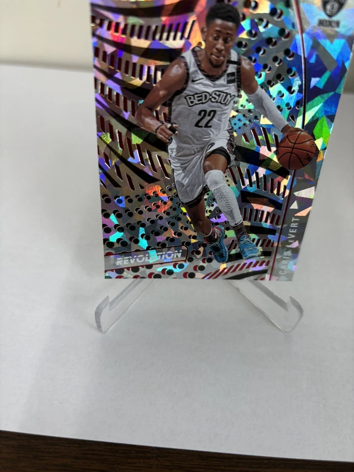2020-21 Panini Revolution New Year Caris LeVert Brooklyn Nets #62 - Image 2 of 4