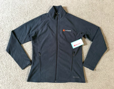 NWT Marmot Rocklin Women's Fleece Jacket w/Company Logo - Black - Size Medium