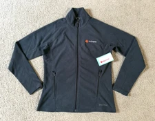 NWT Marmot Rocklin Women's Fleece Jacket w/Company Logo - Black - Size Medium