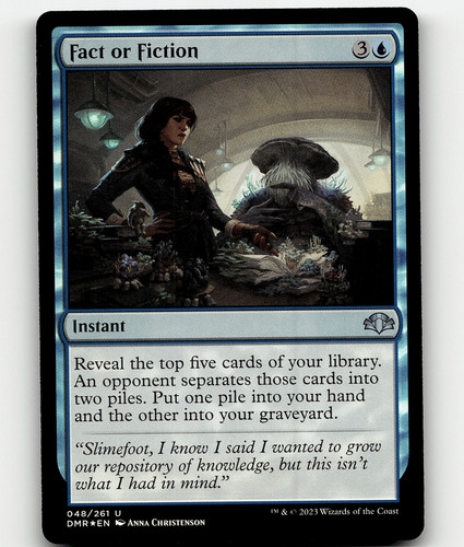 Fact or Fiction MH1 50/254 NM | eBay