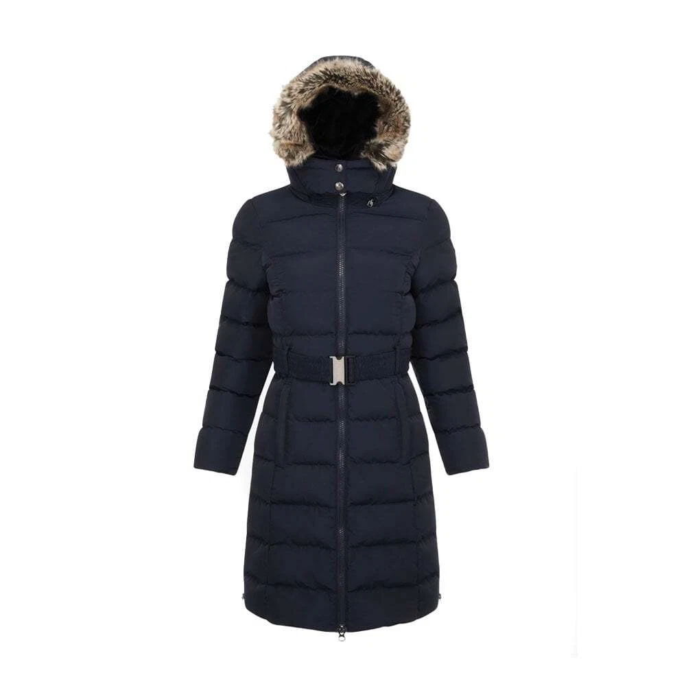 Three quarter length padded best sale coat