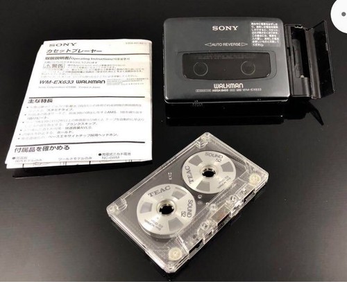 カセットウォークマン SONY WM-EX633 「整備済み、完動美品