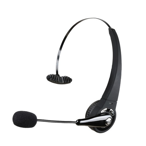 1/2Pack Wireless Trucker Bluetooth Headset With Noise Cancelling Mic Single Ear - Picture 10 of 17