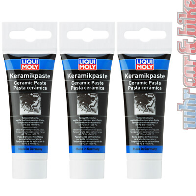 3x Liqui Moly 3418 Hochtemperatur Keramikpaste Verschleiß- und Korrosionsschutz
