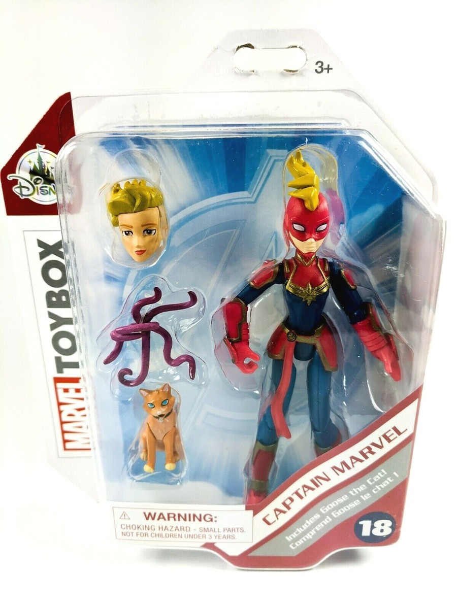 TOY BOX Disney Store Exclusive : MARVEL'S CAPTAIN MARVEL