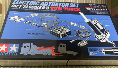 Tamiya 56553 1/14 Tow RC Tractor Big Truck Electric Actuator Set Parts TROP.53