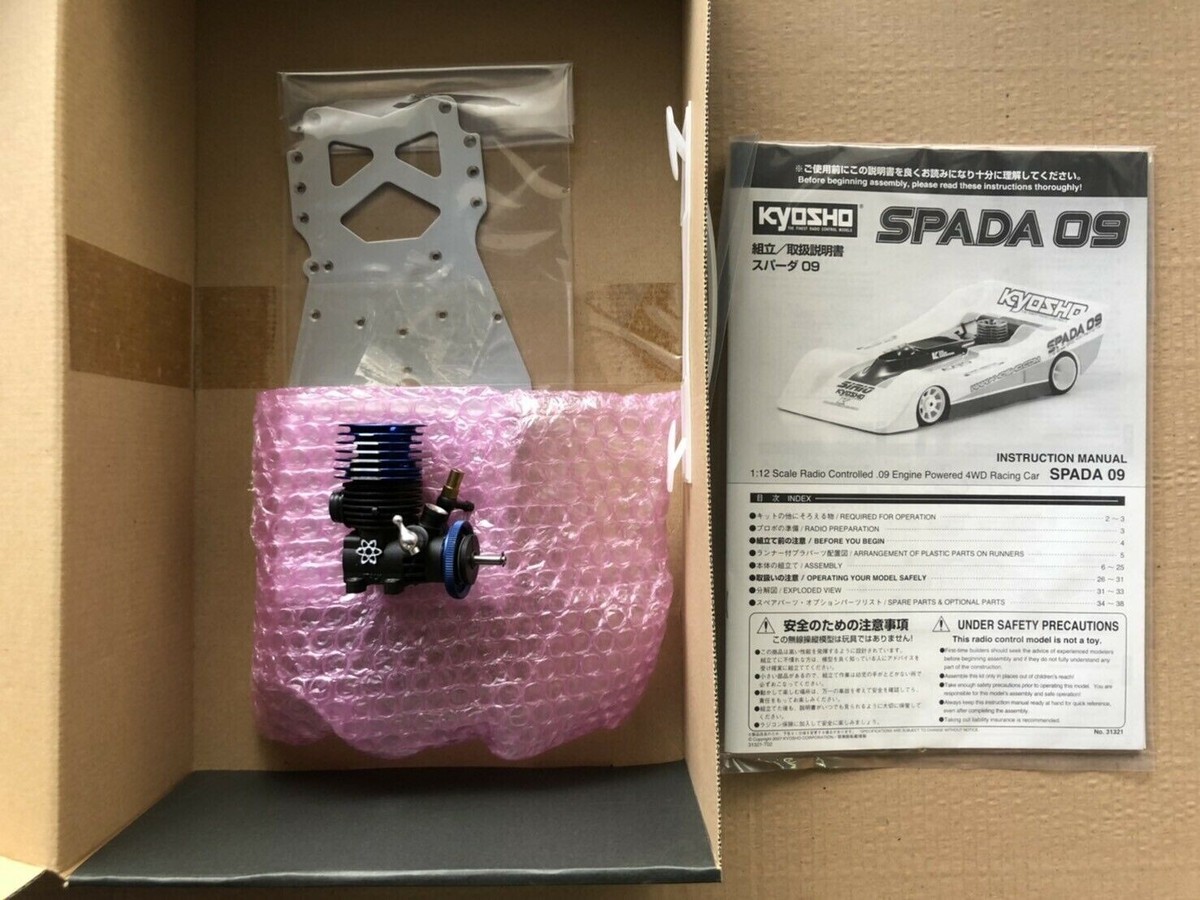 KYOSHO 31323R-B 1/12 GP SPADA 09 RD-12EX w/SIRIO S09R ENGINE /NIB