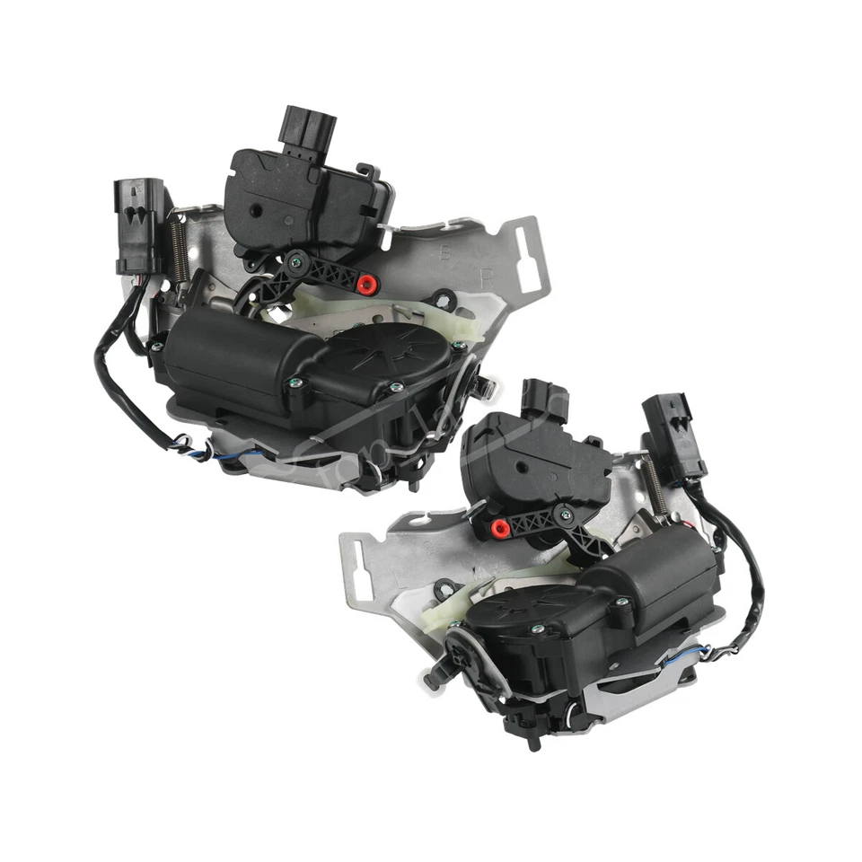 2x Rear Door Lock Actuator 5020769AB 5020768AB For Dodge Grand Caravan Ram C/V Foto 2 de 4