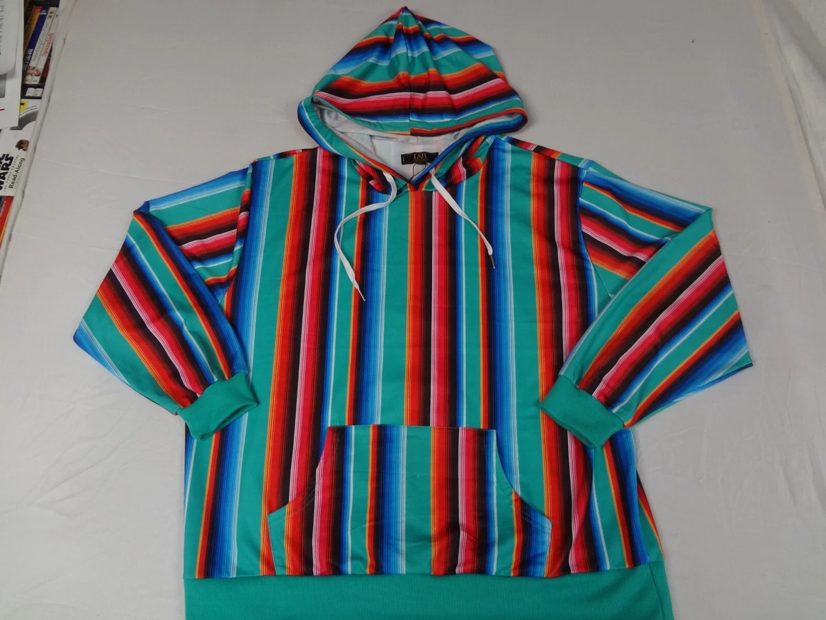 Mexican hotsell blanket sweatshirt