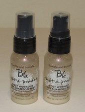 Bumble And Bumble Bb Pret-A-Powder Post Workout Dry Shampoo Mist 0.85 Oz Each